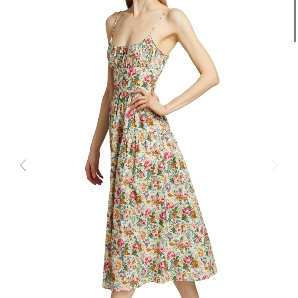 Doen Benoit Liberty-Print Dress